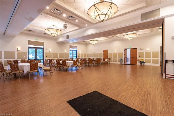 View of building lobby