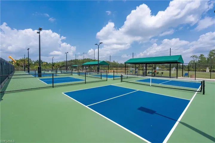 View of sport court