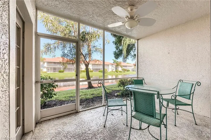 screened in Lanai