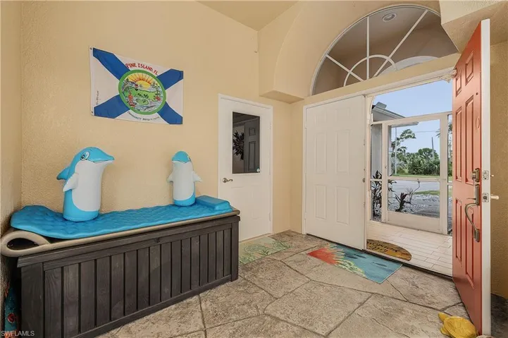 Front entry
