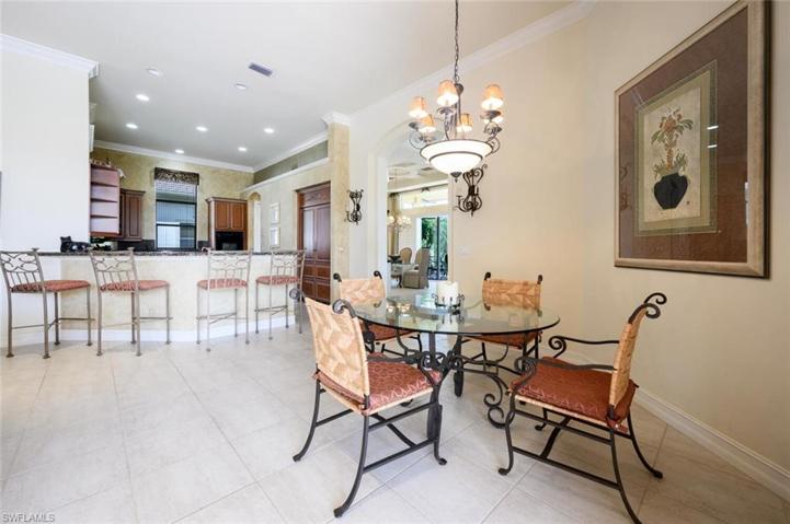 Eat in Dining Area off the Kitchen