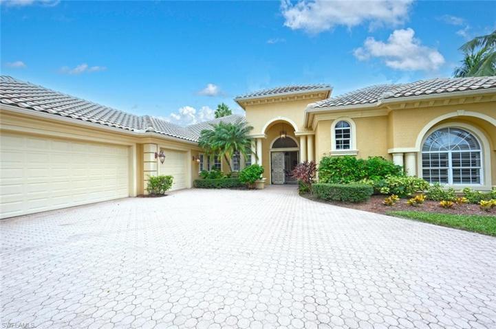 Front entrance into a courtyard home