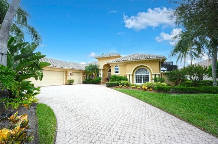 Front Exterior with 3 car garage
