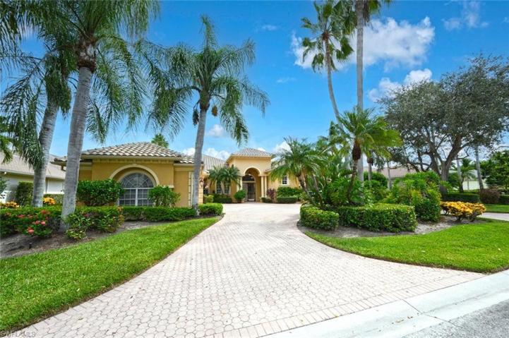 Front Exterior with Circular Driveway
