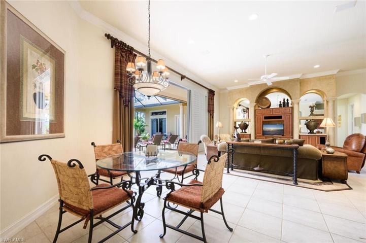Open Concept family room/eat in kitchen/kitchen with Pocket sliders for indoor/outdoor living