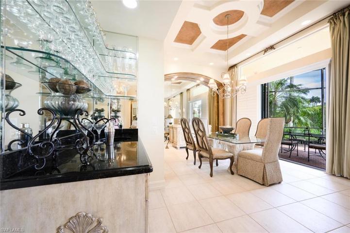 Sliders to the Lanai from the Formal Dining Room