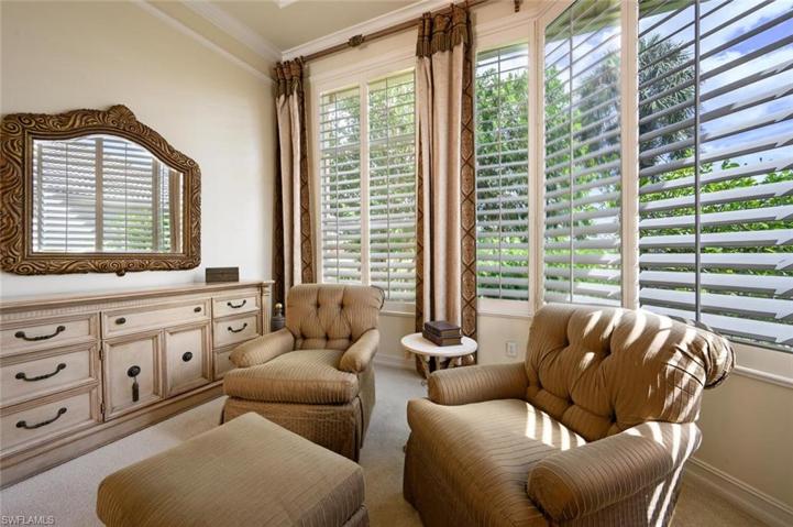 Master Bedroom Sitting Area