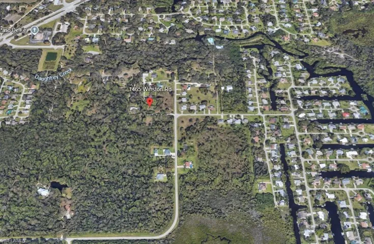 Map location