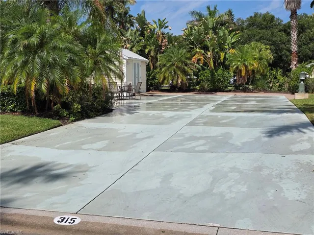 Front of property