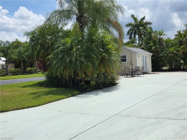 Front of property