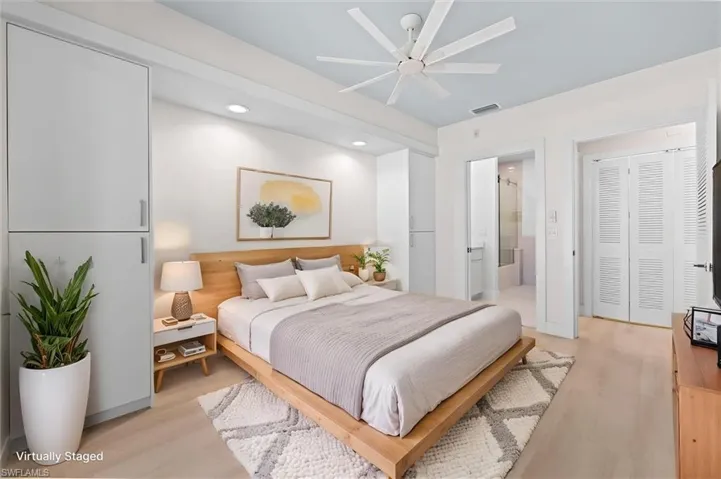 Guest Bedroom 1 - Staged
