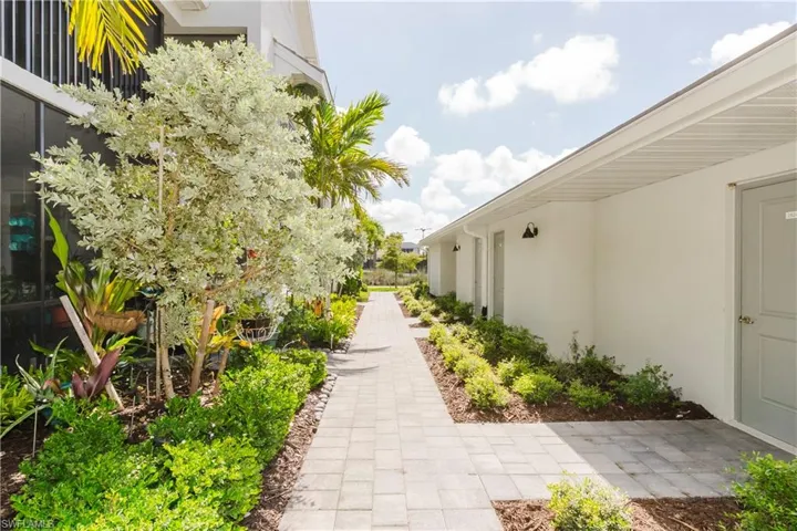 Entry Walkway