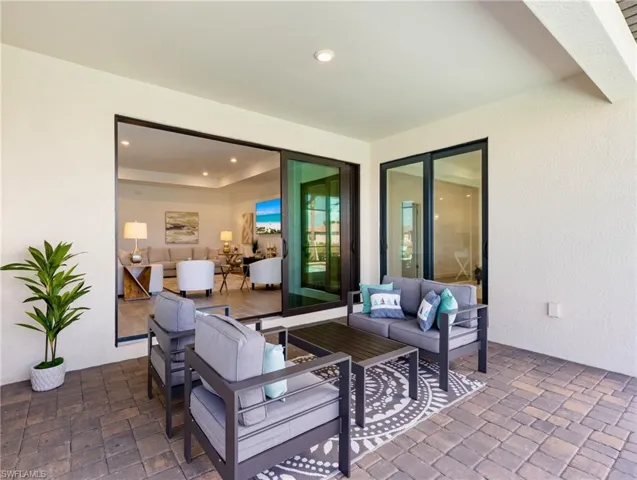 View of patio / terrace featuring an outdoor hangout area