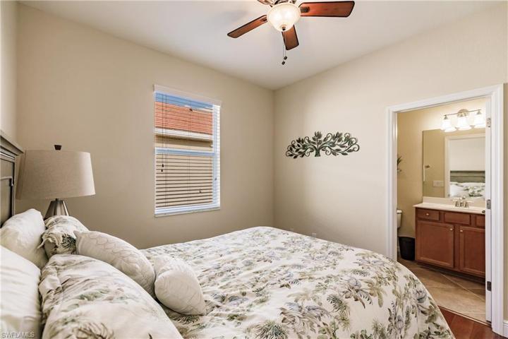 Bedroom #2 with full bathroom