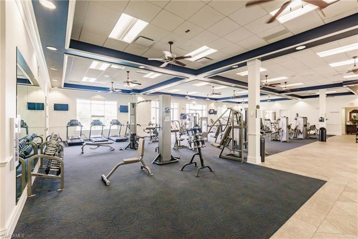 Fitness Center Town Hall