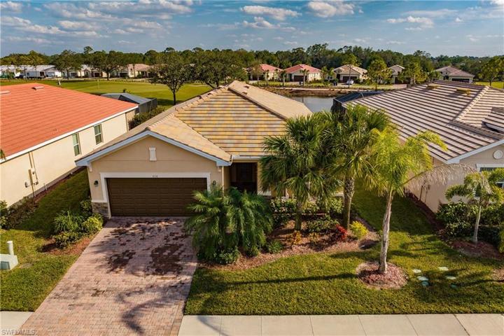 Aeriel View of Home