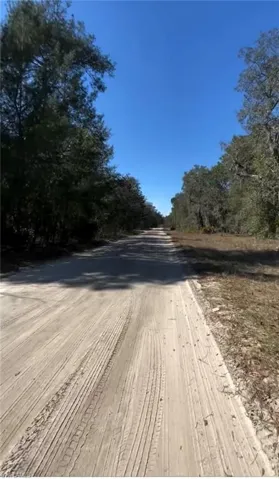 View of road