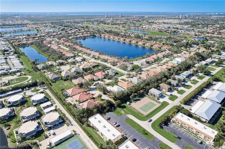 Aerial Neighborhood