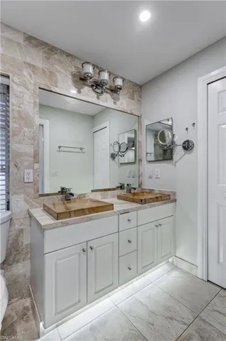 Master bathroom