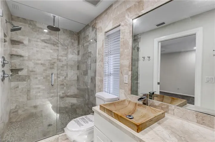 Master bathroom