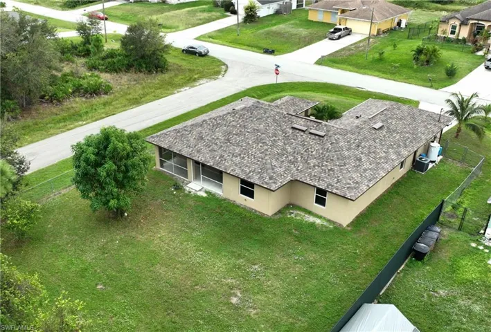 Drone / aerial view