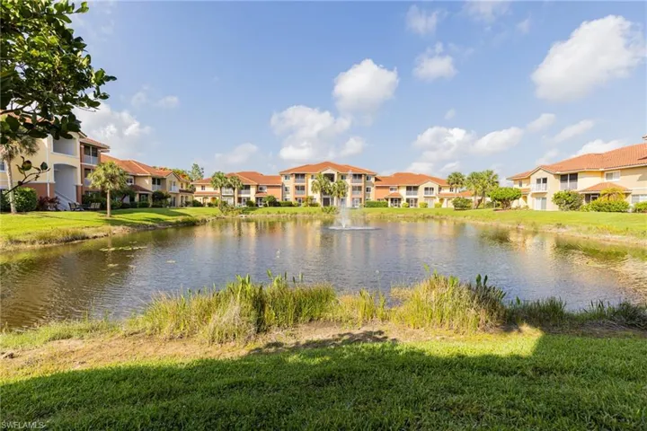 View of property view of water