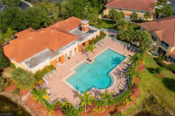 View of birds eye view of property