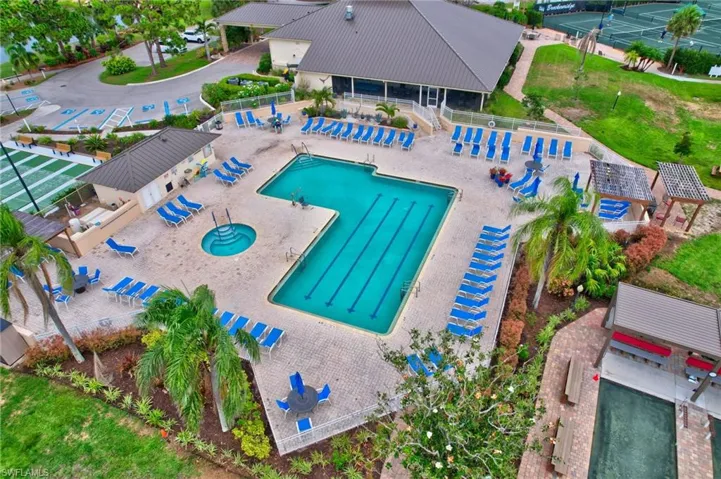 View of community pool