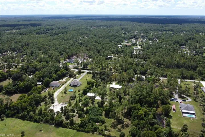 Drone / aerial view