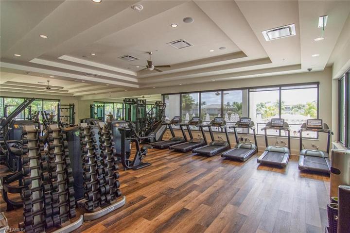 FITNESS CENTER