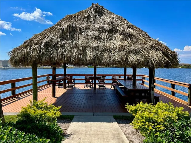 Club House BBQ Area