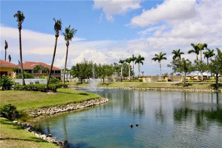 Community pond/water feature