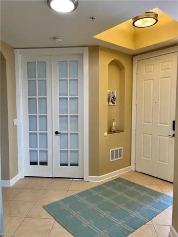 Den/Bedroom with closet