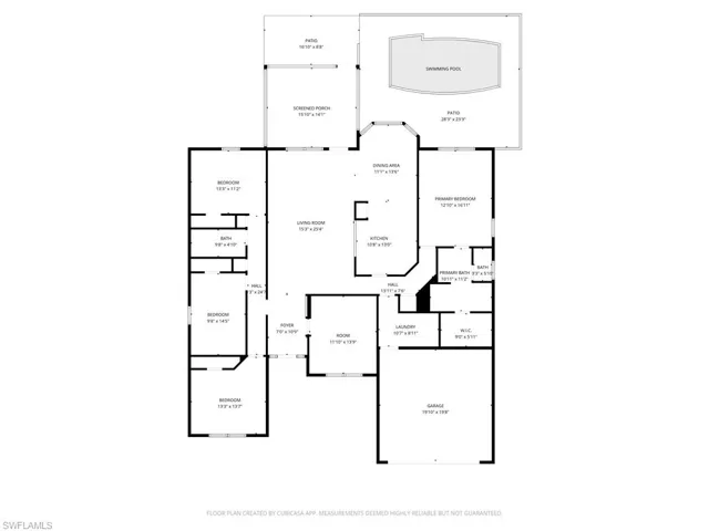 View of property floor plan