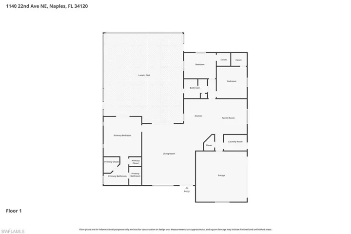 1140 22nd Ave Ne, Naples, Florida 34120