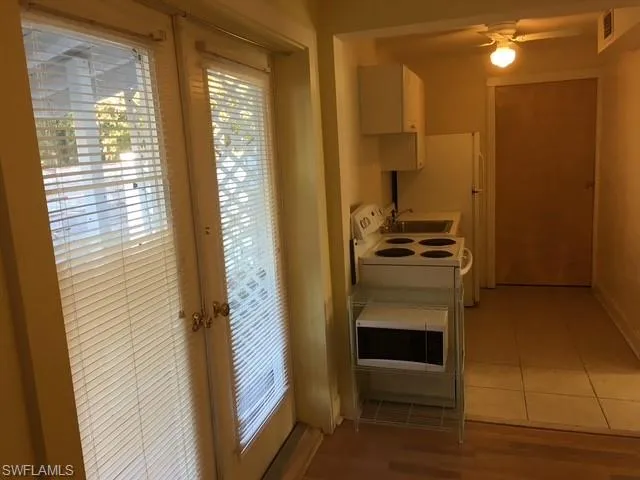 View of kitchen in Apt