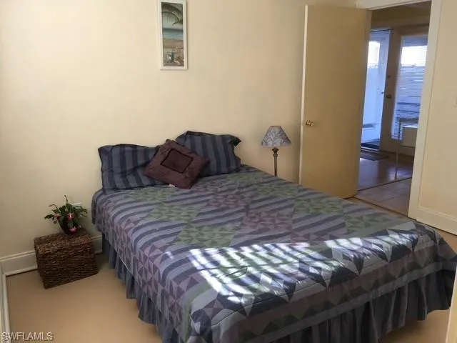 View of apt bedroom