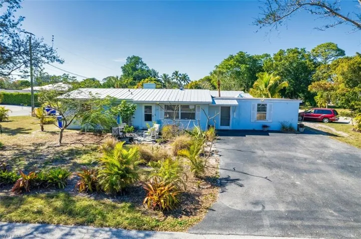 View of ranch-style house