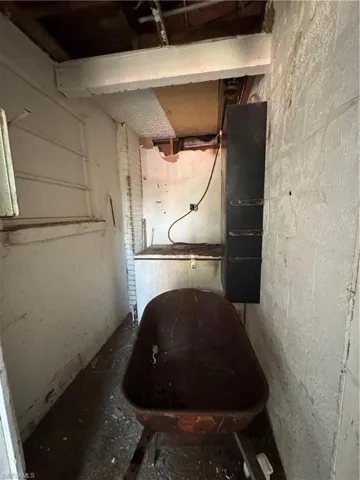 View of bathroom