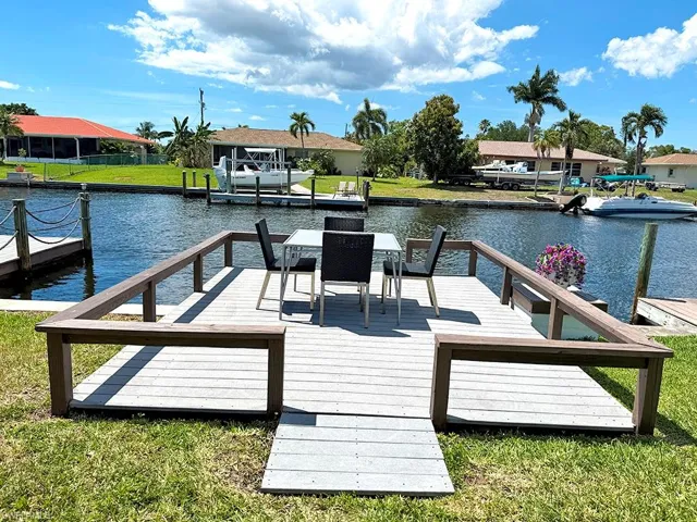 Waterfront Deck