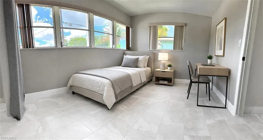 Bedroom 2 virtually staged