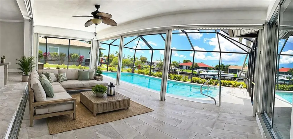 Lanai virtually staged