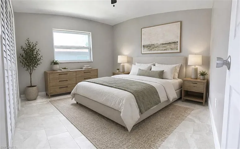 Bedroom 3 virtually staged
