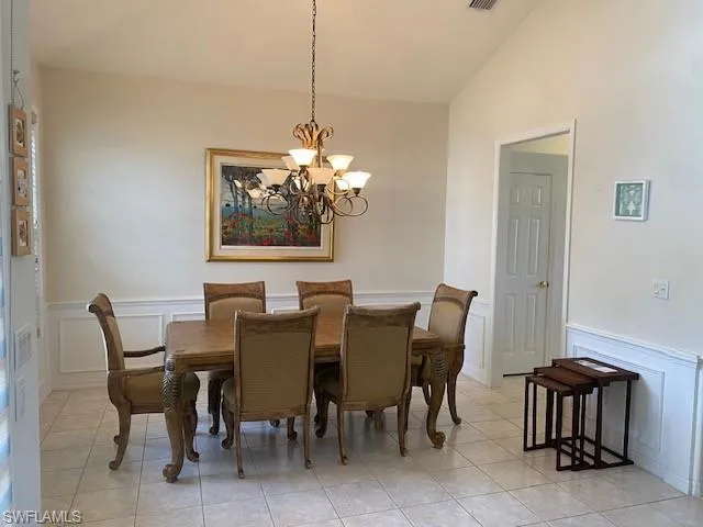 Separate Dining Room