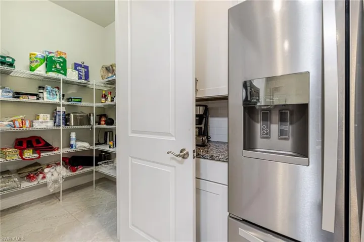 Large walk in pantry
