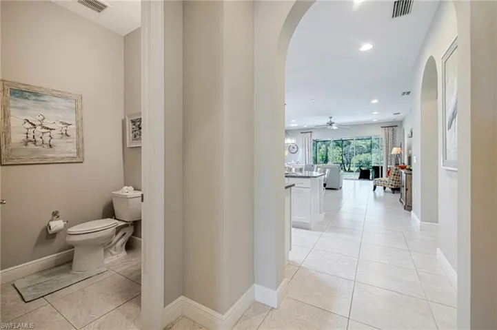 Powder room