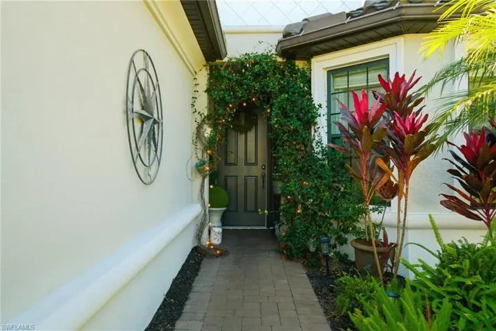 Property entrance