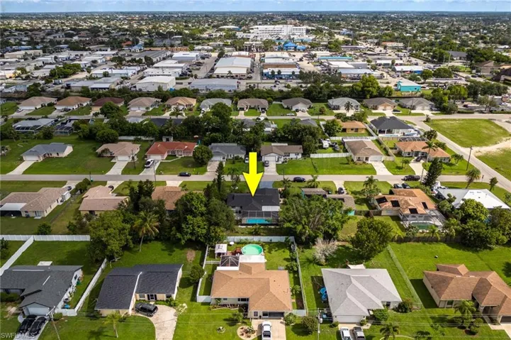 View of property location featuring nearby suburban area