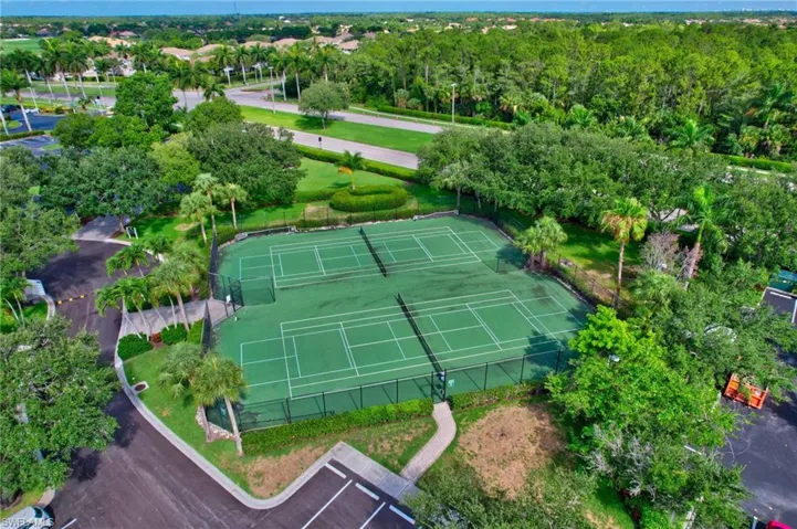 View of birds eye view of property