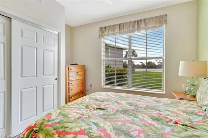 Bedroom with a closet